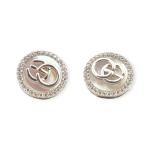 925 Sterling Silver Tops for Ladies in Round Shape with Adorable Design